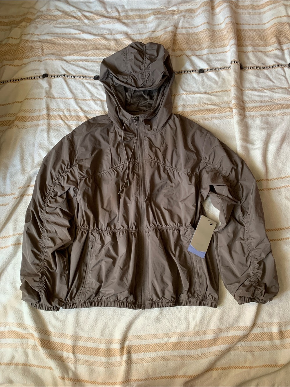 NWT Avia Ripstop Jacket with Hood Size XS